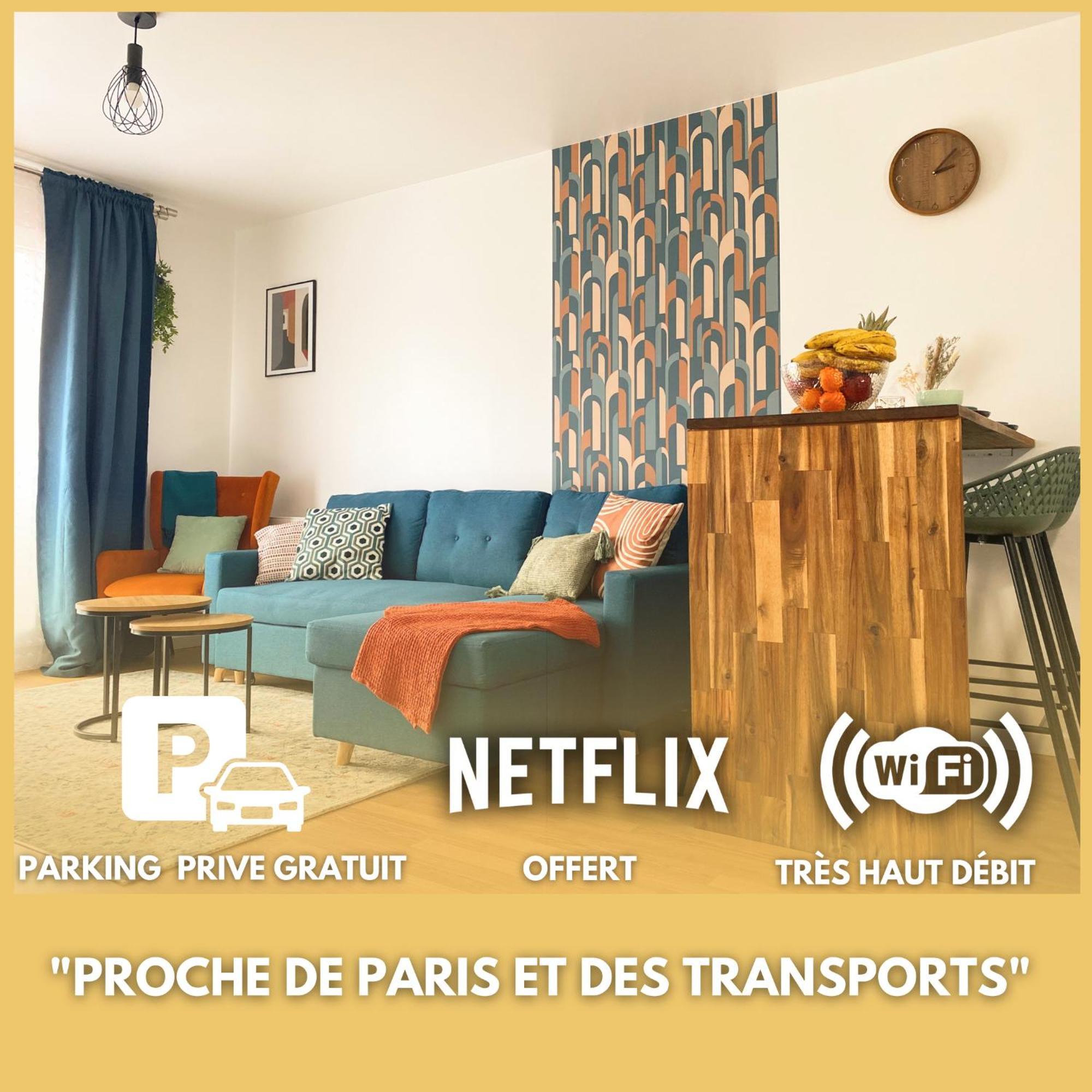 Le Refuge Urbain Apartment Villejuif Exterior foto